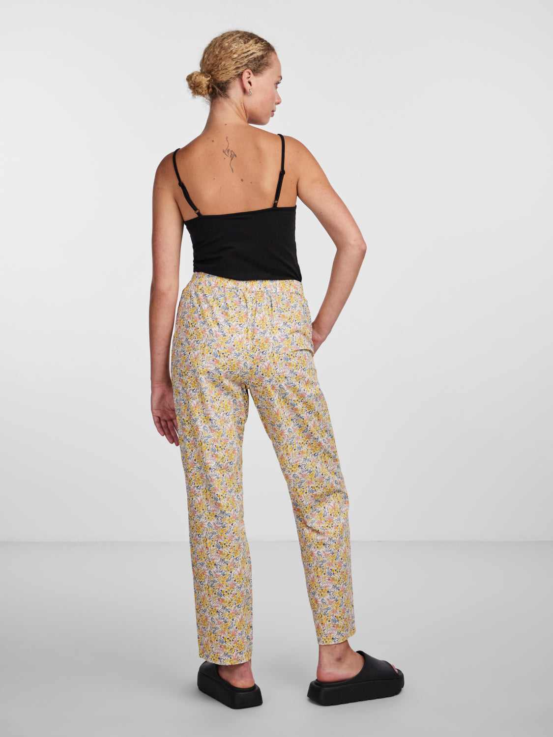 PCJALISA Pants - Cloud Dancer